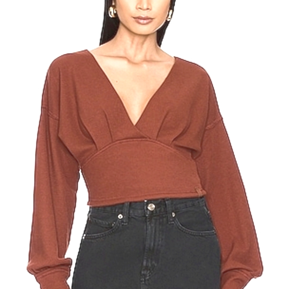 NWOTS "WE THE FREE"All Nighter Top In Red Jasper. Size XS